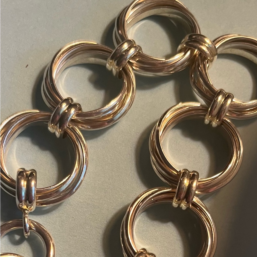 Silpada Multi Ring Bracelet. Solid Silver. Retired - image 2